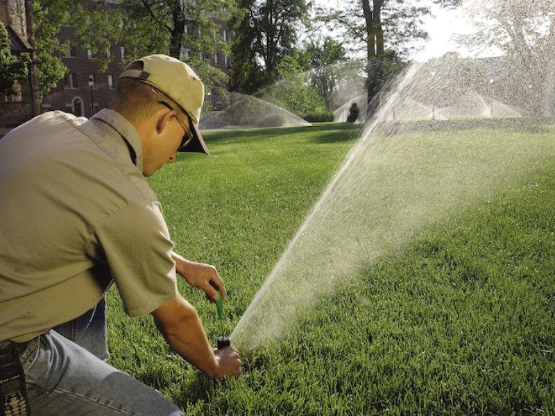 Rain Bird: Irrigação para Jardins e Gramados de Áreas Pública